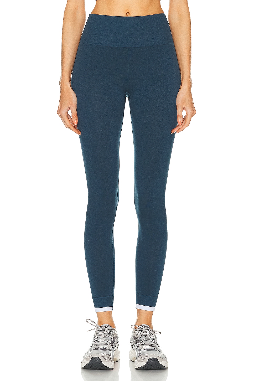 Image 1 of THE UPSIDE Form Seamless 25in Midi Pant in Blue