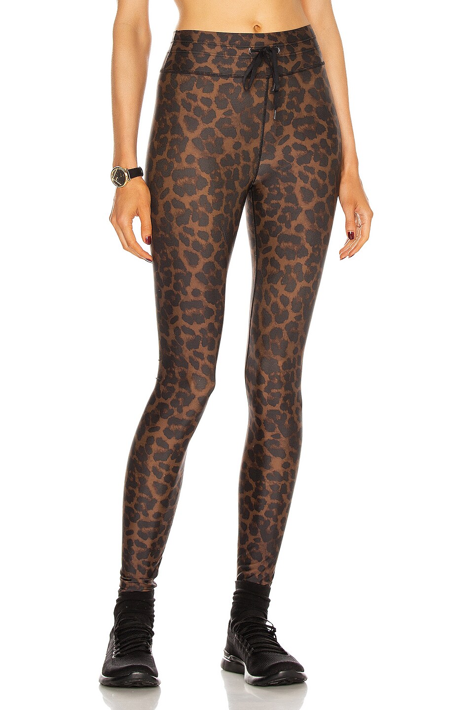 Image 1 of THE UPSIDE Signature Leopard Yoga Pant in Animal
