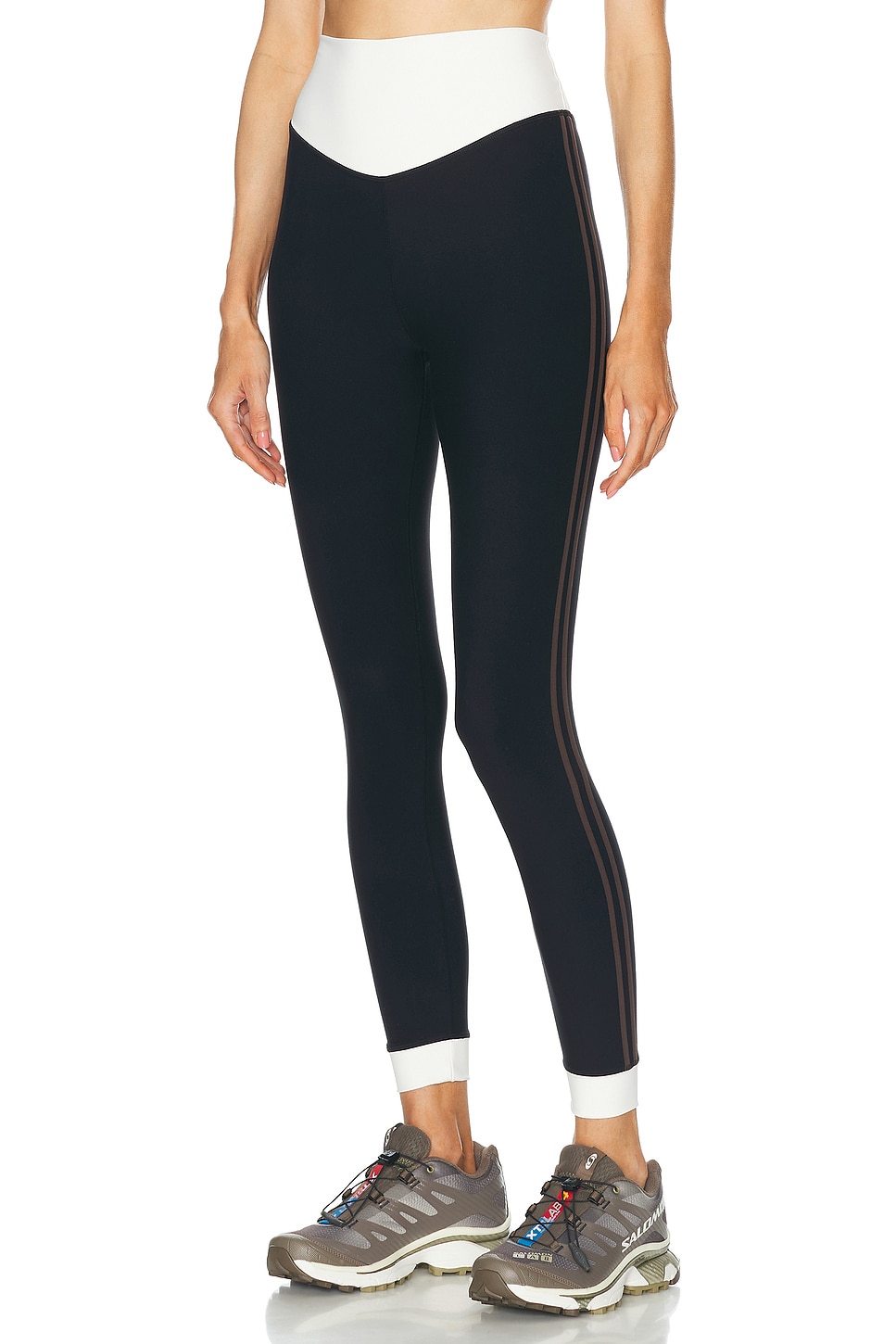 Image 1 of THE UPSIDE Alcaraz 25' High Midi Legging in Black