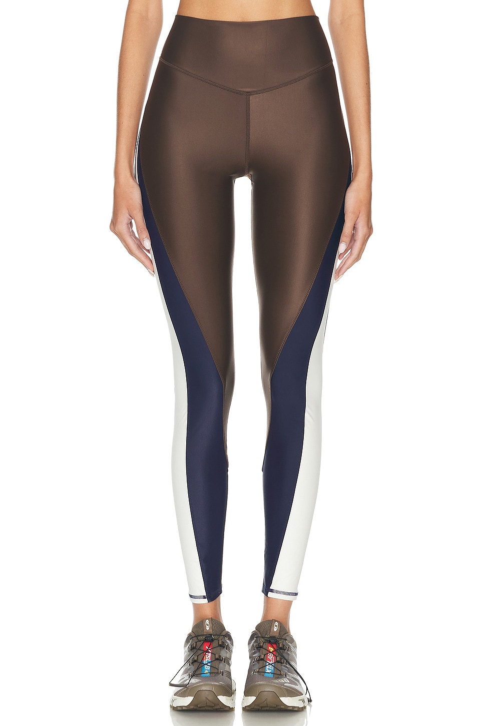 Image 1 of THE UPSIDE Icon 28' High Rise Legging in Multi