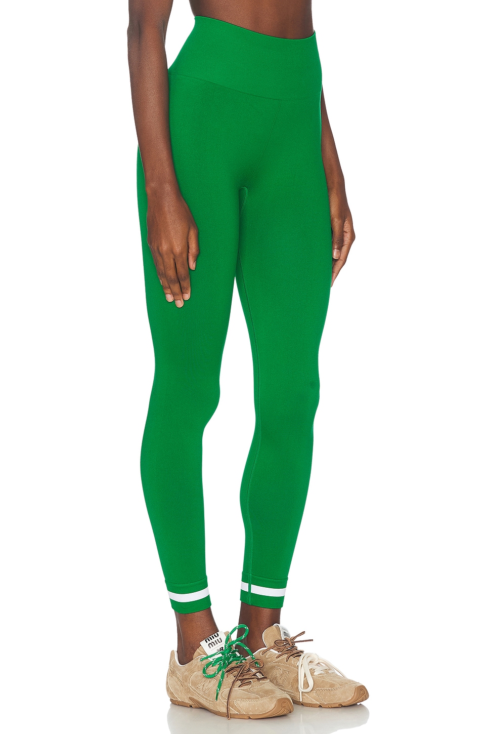 Shop The Upside Form Seamless 24' Midi Legging In Green