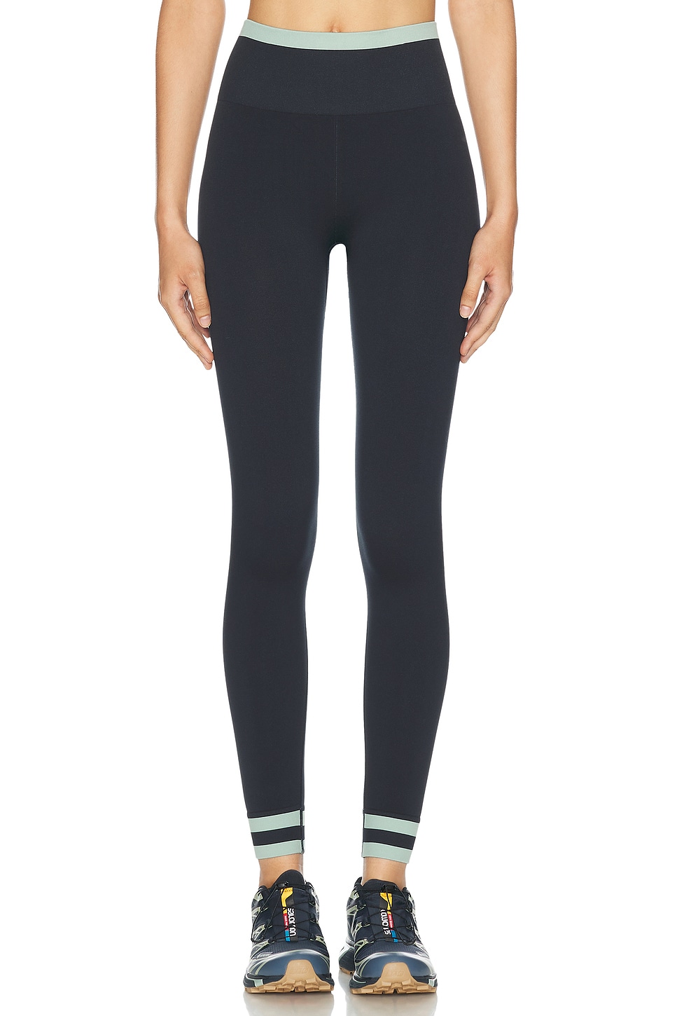 Image 1 of THE UPSIDE Form Seamless Midi Legging in Navy