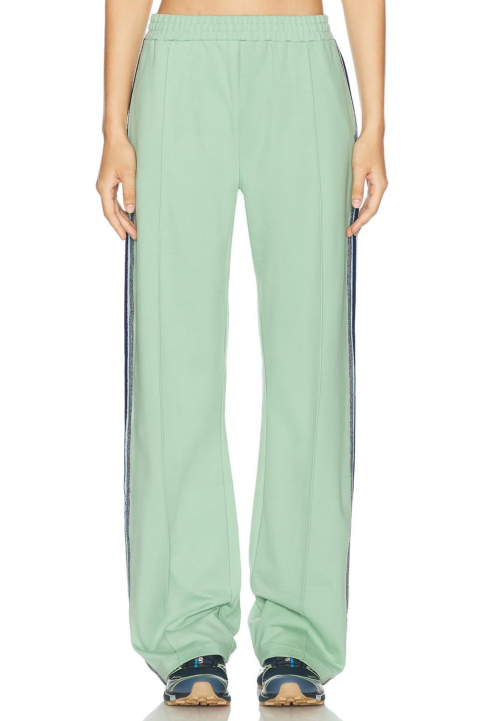 Shop The Upside Philosophy Jupiter Pant In Green