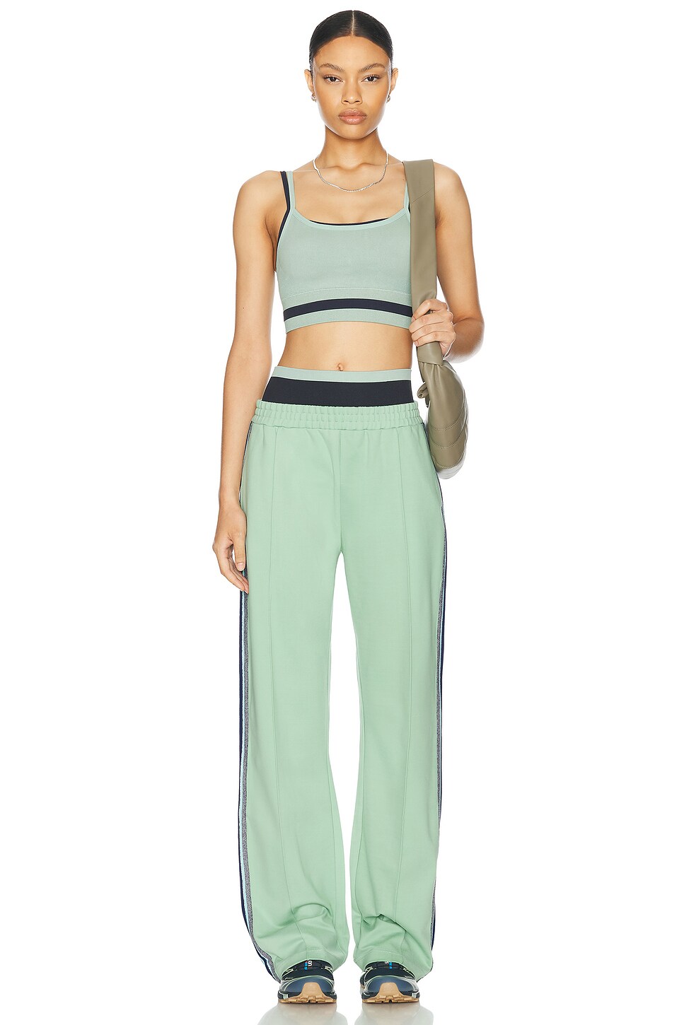 THE UPSIDE Philosophy Jupiter Pant in Green FWRD