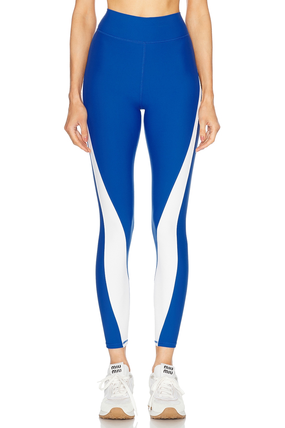 Image 1 of THE UPSIDE Lazuli 25 inch Midi Legging in Lapis