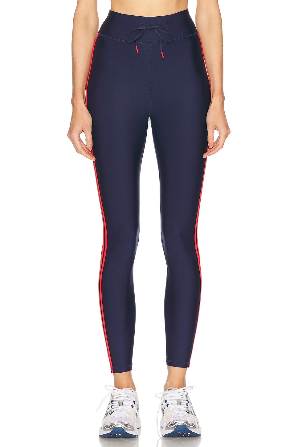 Oxford 25 Midi Legging in Navy