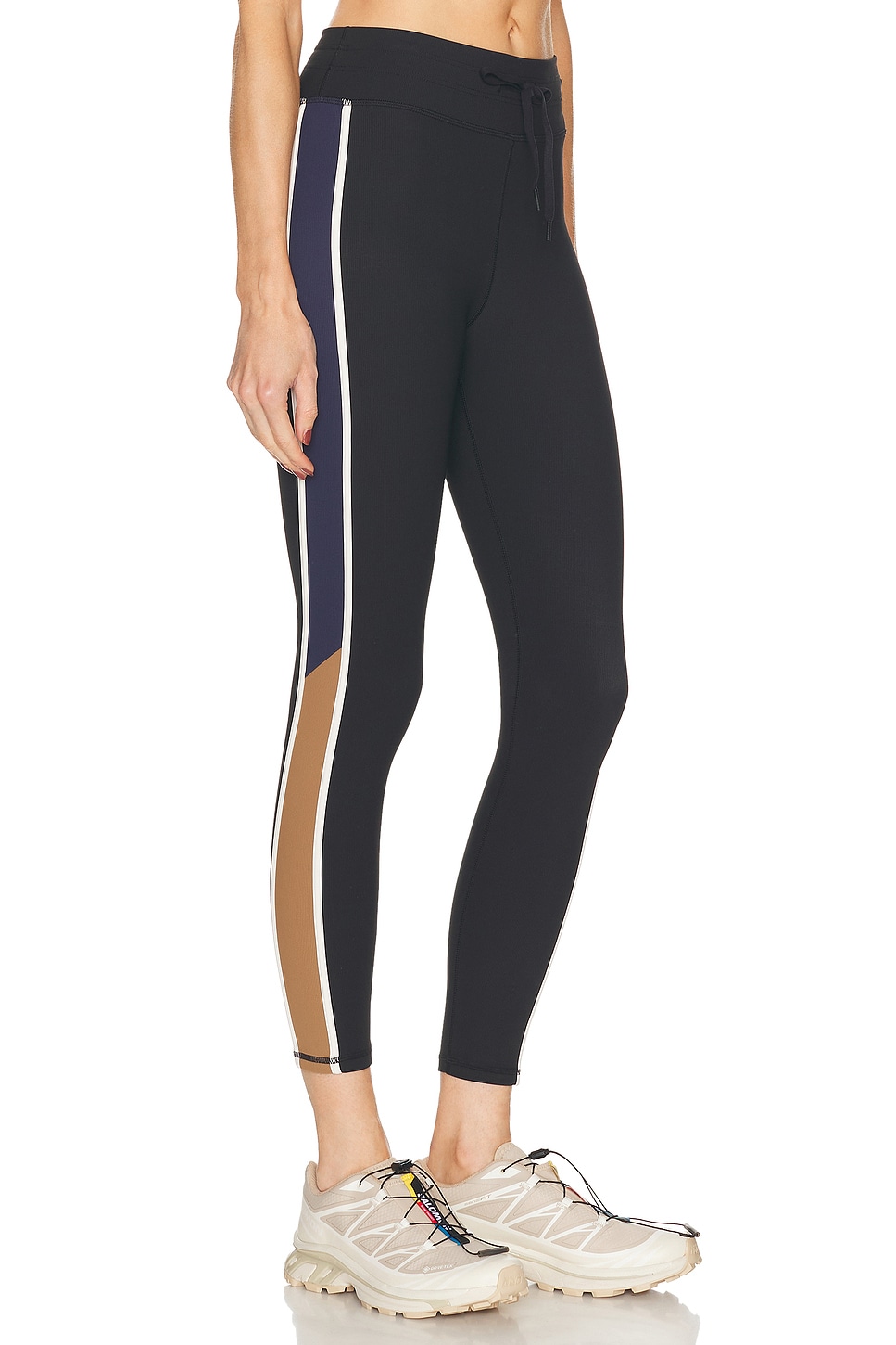 Revolver 25 Midi Legging in Black