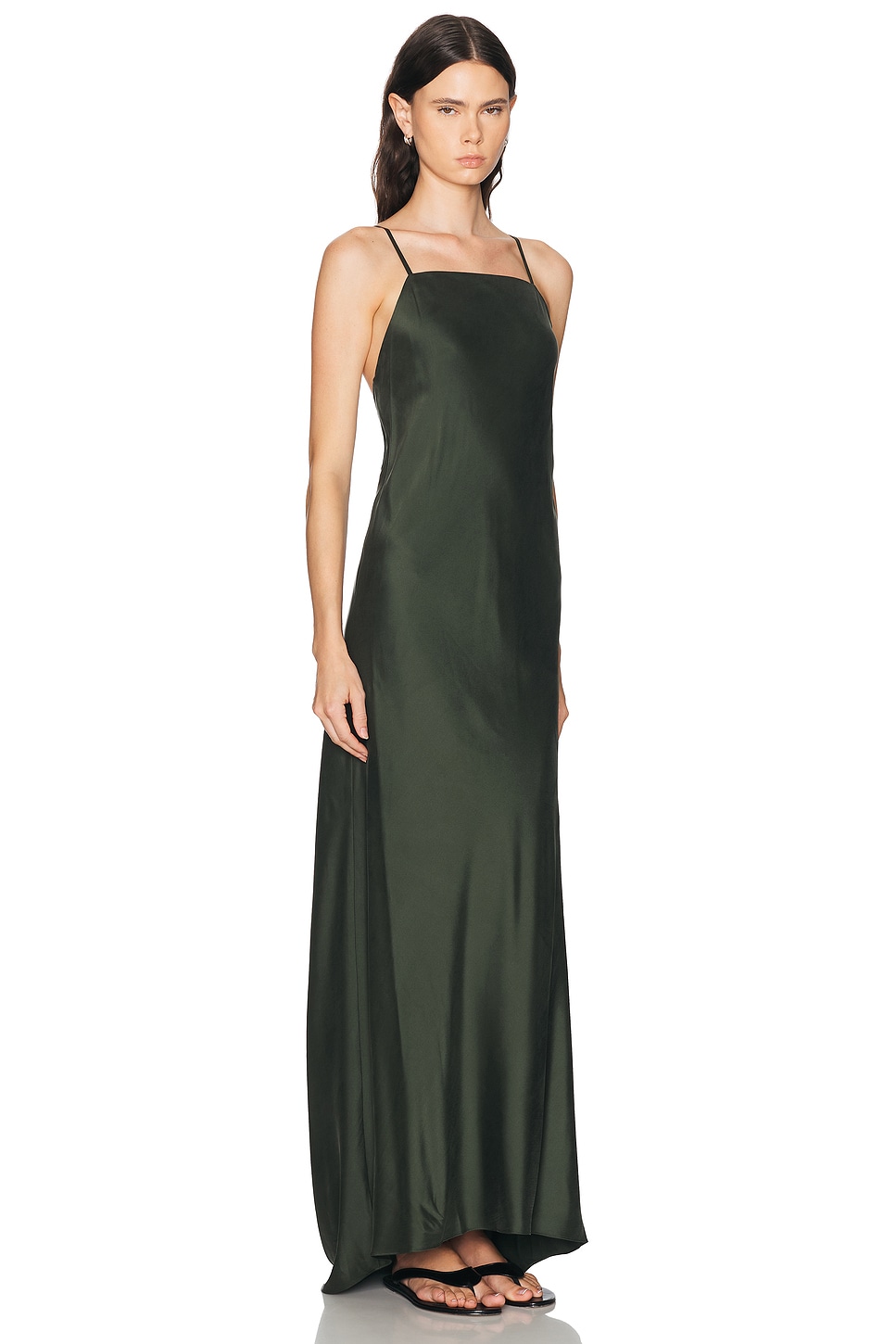Scoop Back Slip Dress
