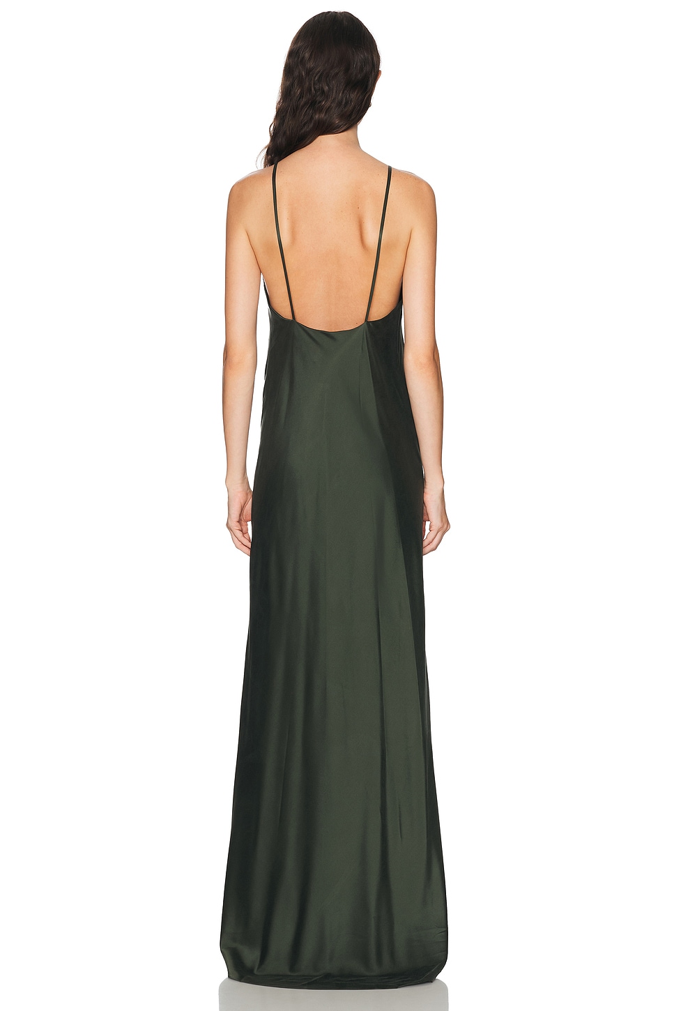 Scoop Back Slip Dress