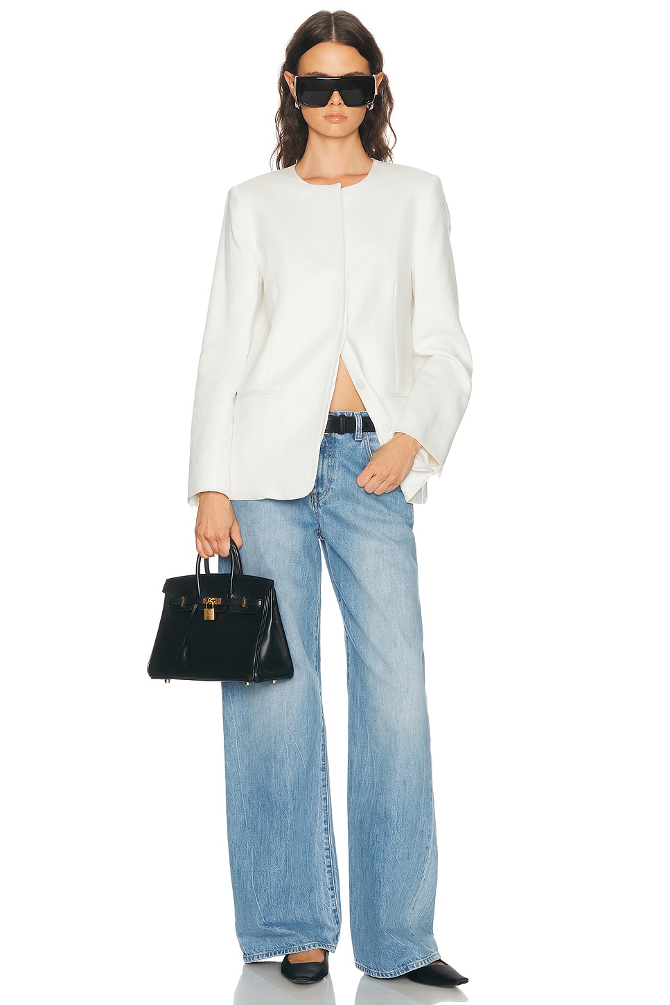 Twp Cecelia Jacket In White