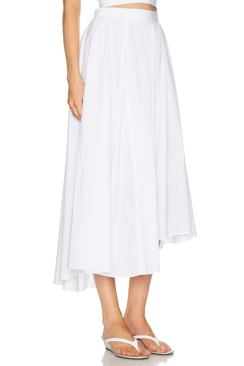 TWP Asymmetrical A-Line Skirt | Thumbnail 2