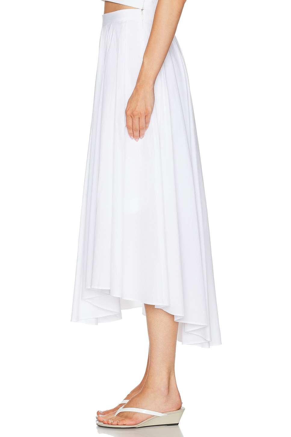 TWP Asymmetrical A-Line Skirt | Thumbnail 3