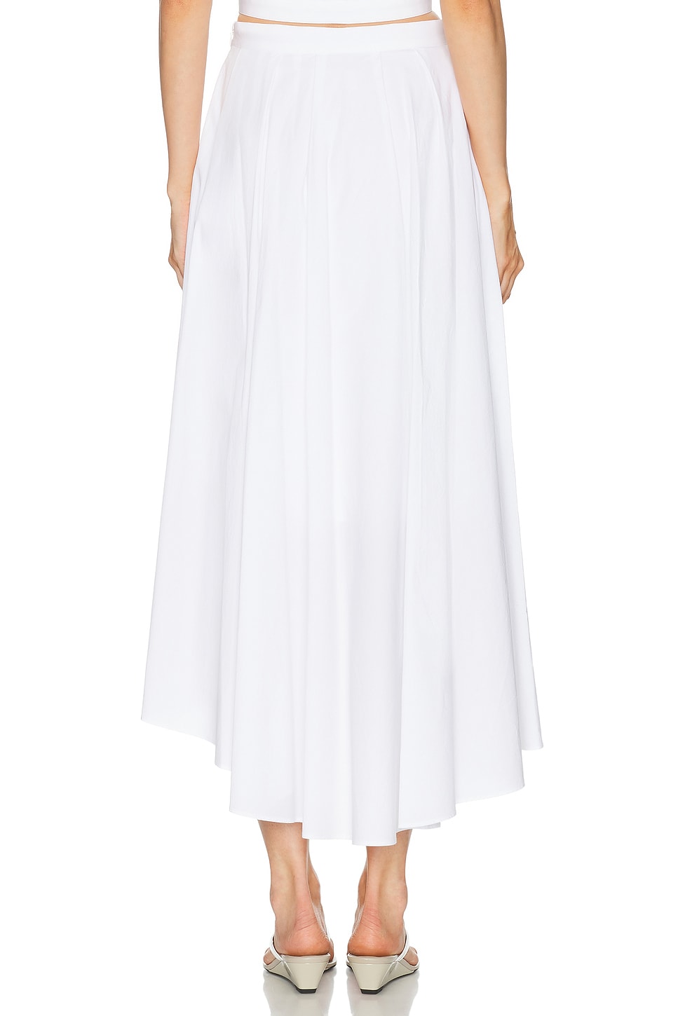 TWP Asymmetrical A-Line Skirt | Thumbnail 4