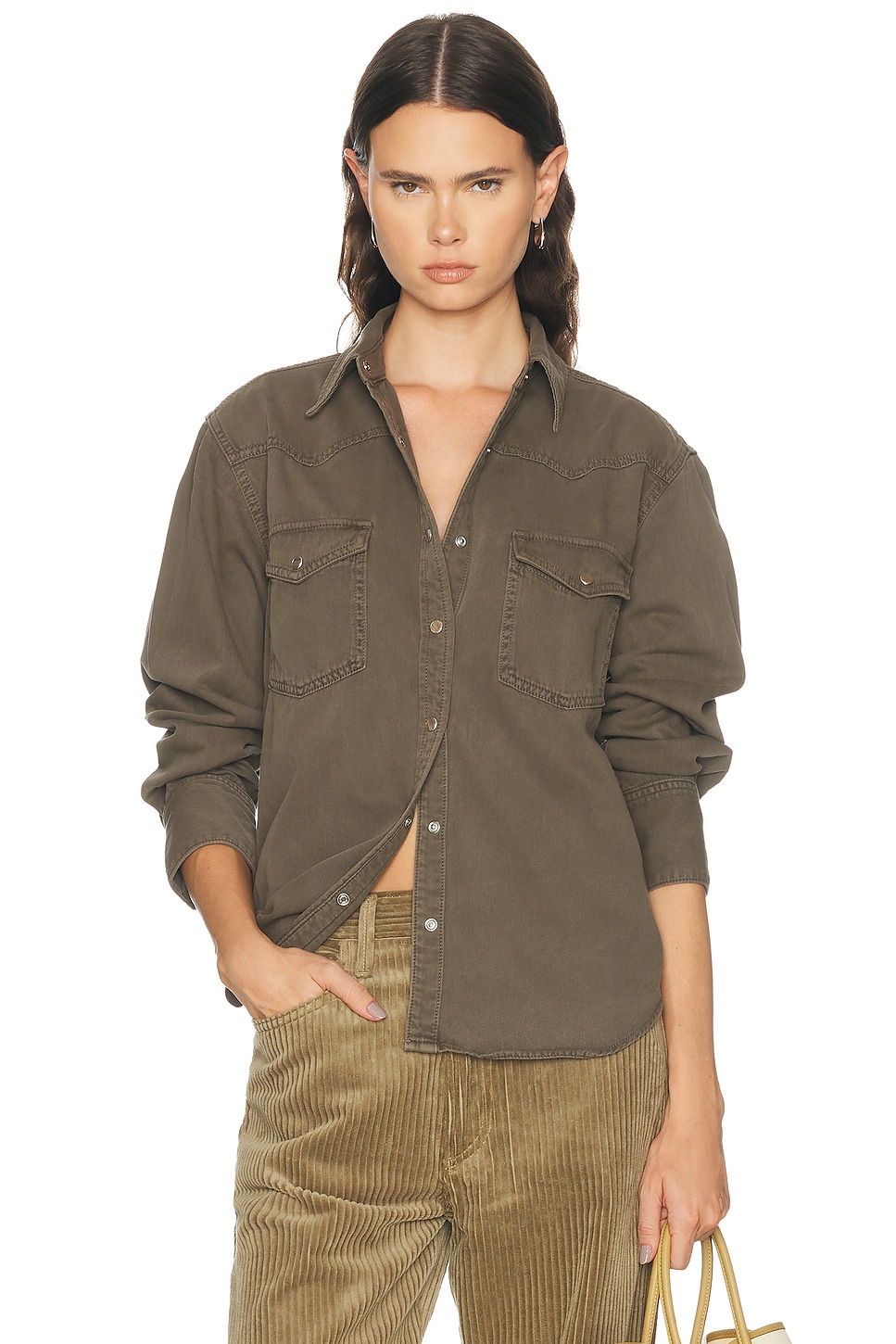 TWP Yellowstone Shirt