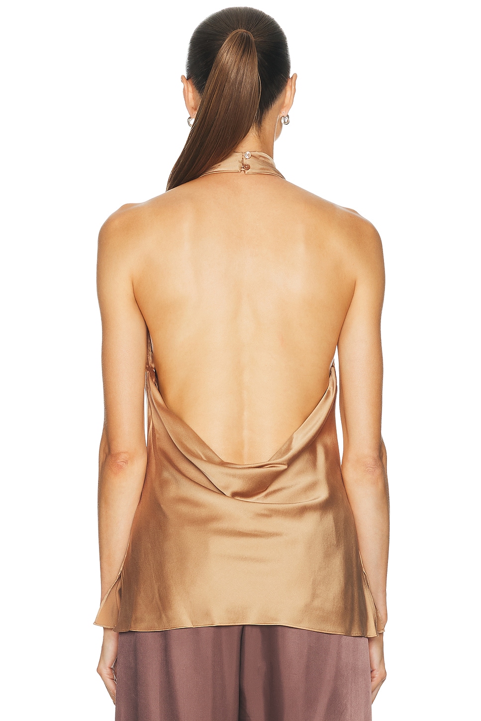 TWP Flowy Halter Top | Thumbnail 3 TWP Flowy Halter Top | Thumbnail 3