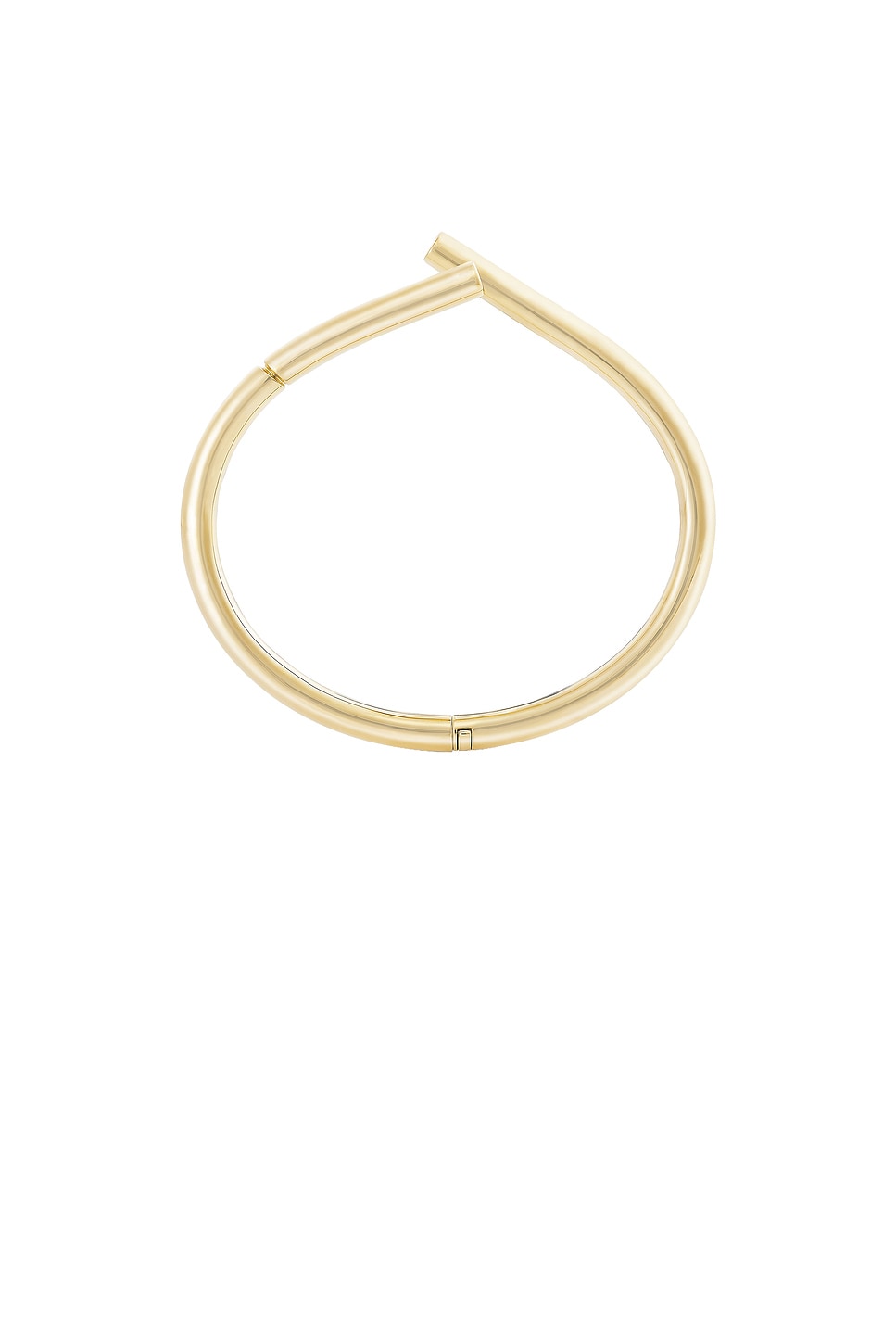 Oera Diamond Bracelet in Metallic Gold