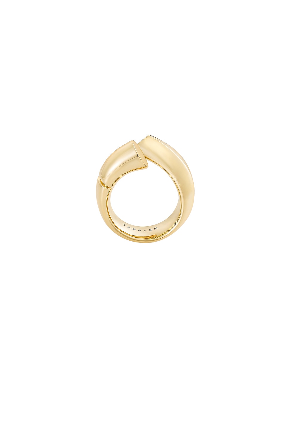 Oera Ring in Metallic Gold