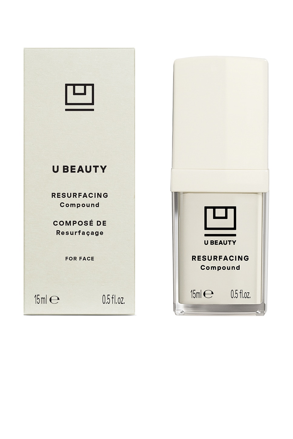 U Beauty Resurfacing Compound 15ml In N,a
