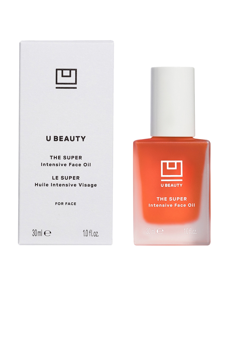 Shop U Beauty The Super Intensive Face Oil In N,a