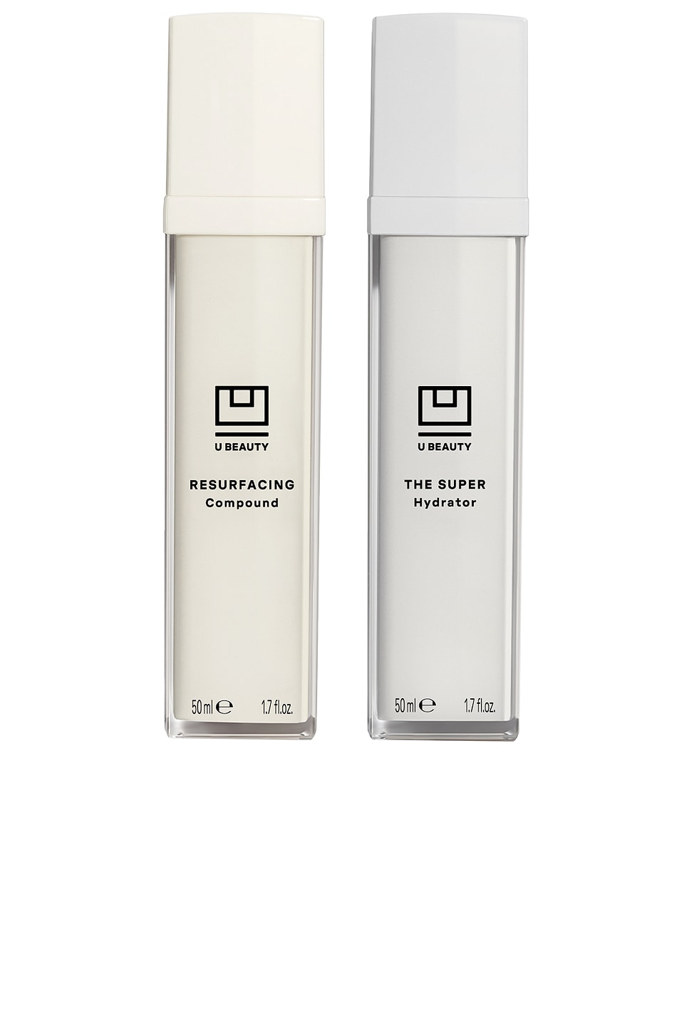 U Beauty The Duo Set In Multi