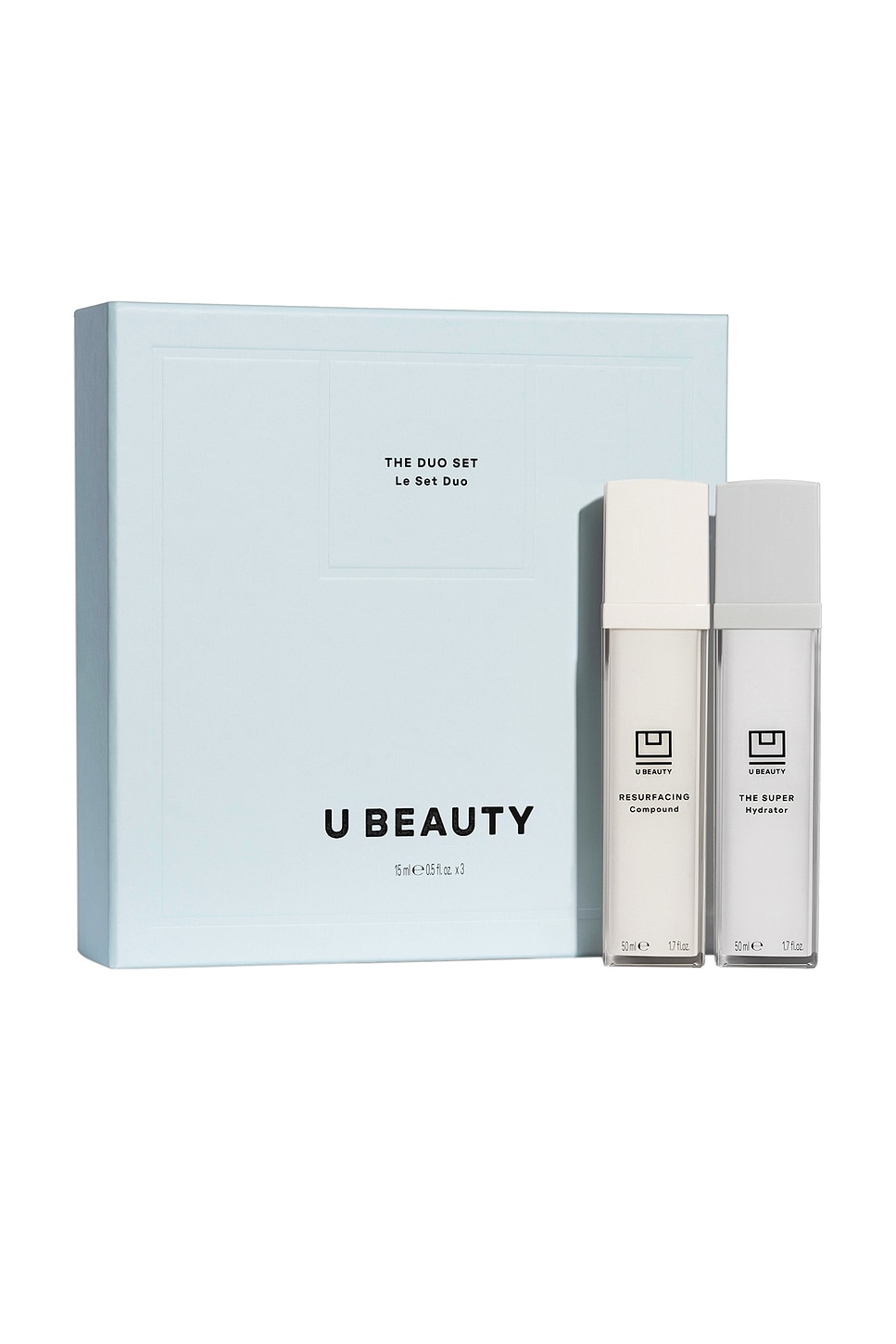 U Beauty The Duo Set In Multi