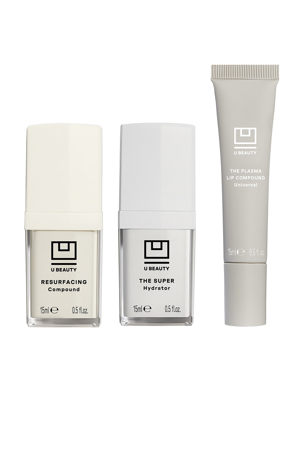 U Beauty The Trio Skincare Gift Set In Multi