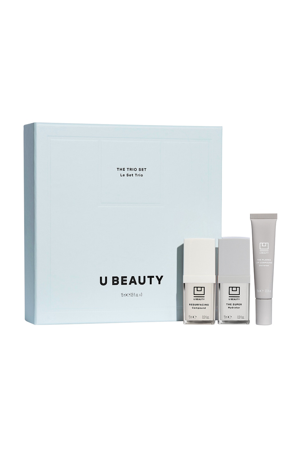 U Beauty The Trio Skincare Gift Set In Multi