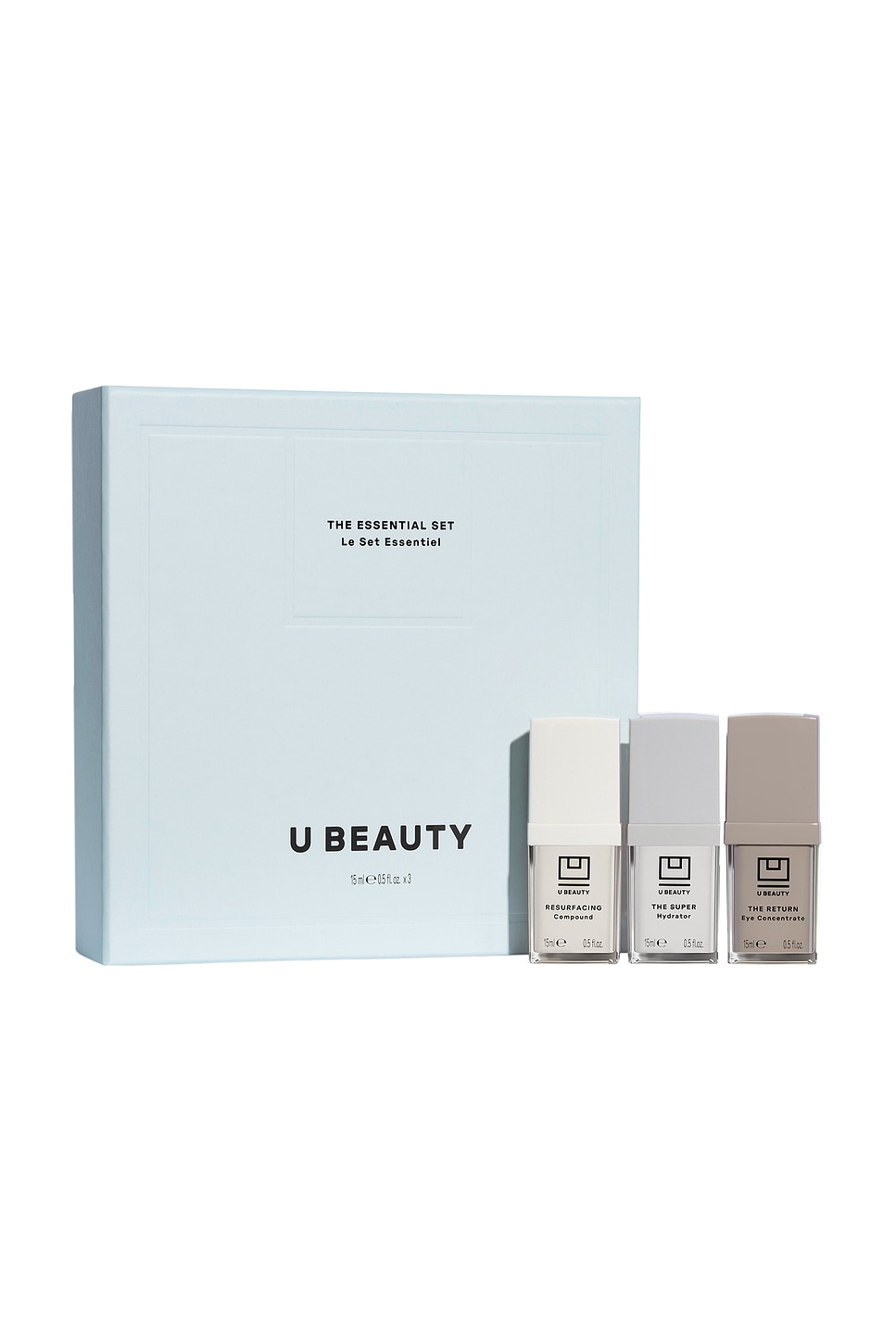 U Beauty The Essentials Skincare Gift Set In Multi