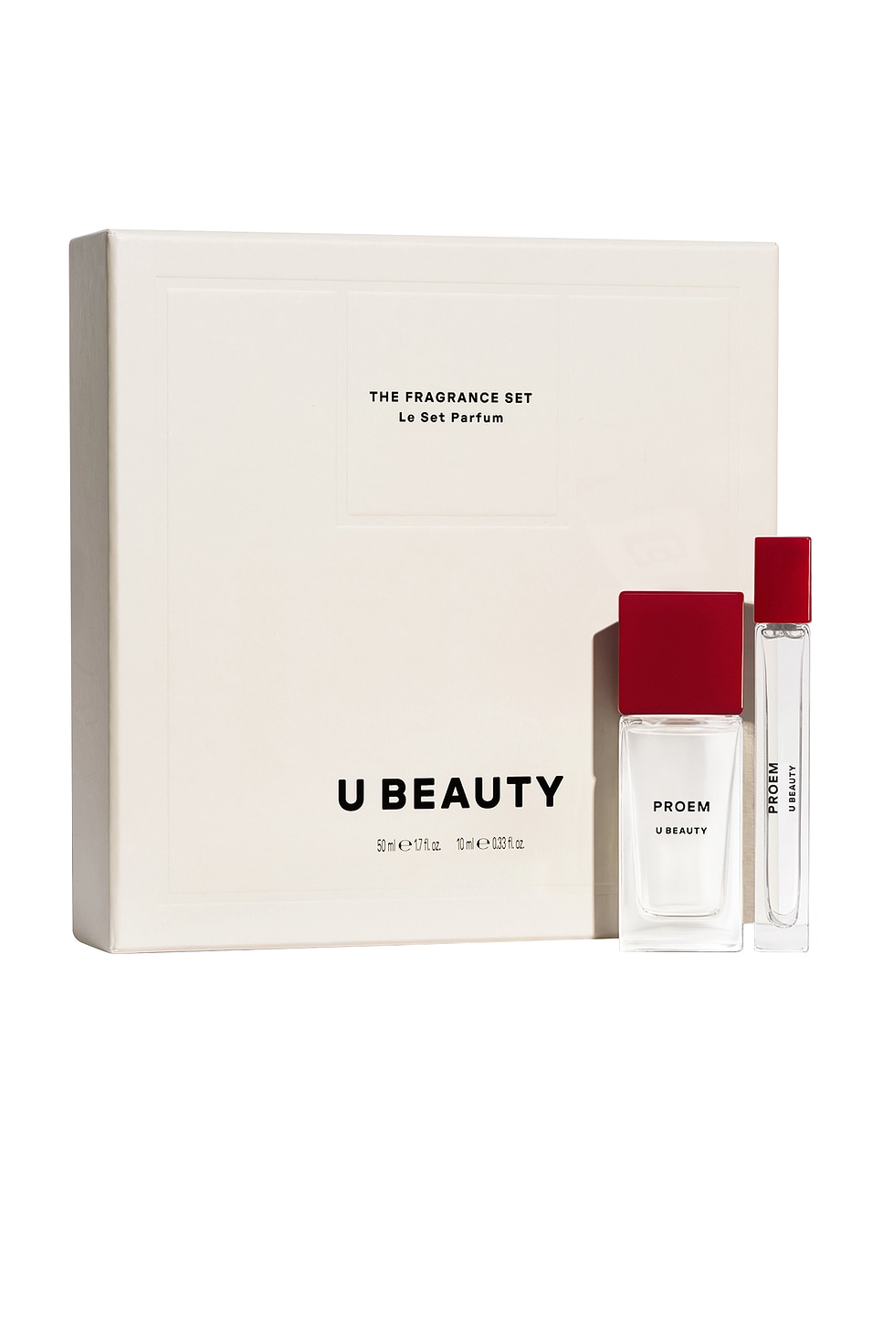 U Beauty The Fragrance Set In Multi