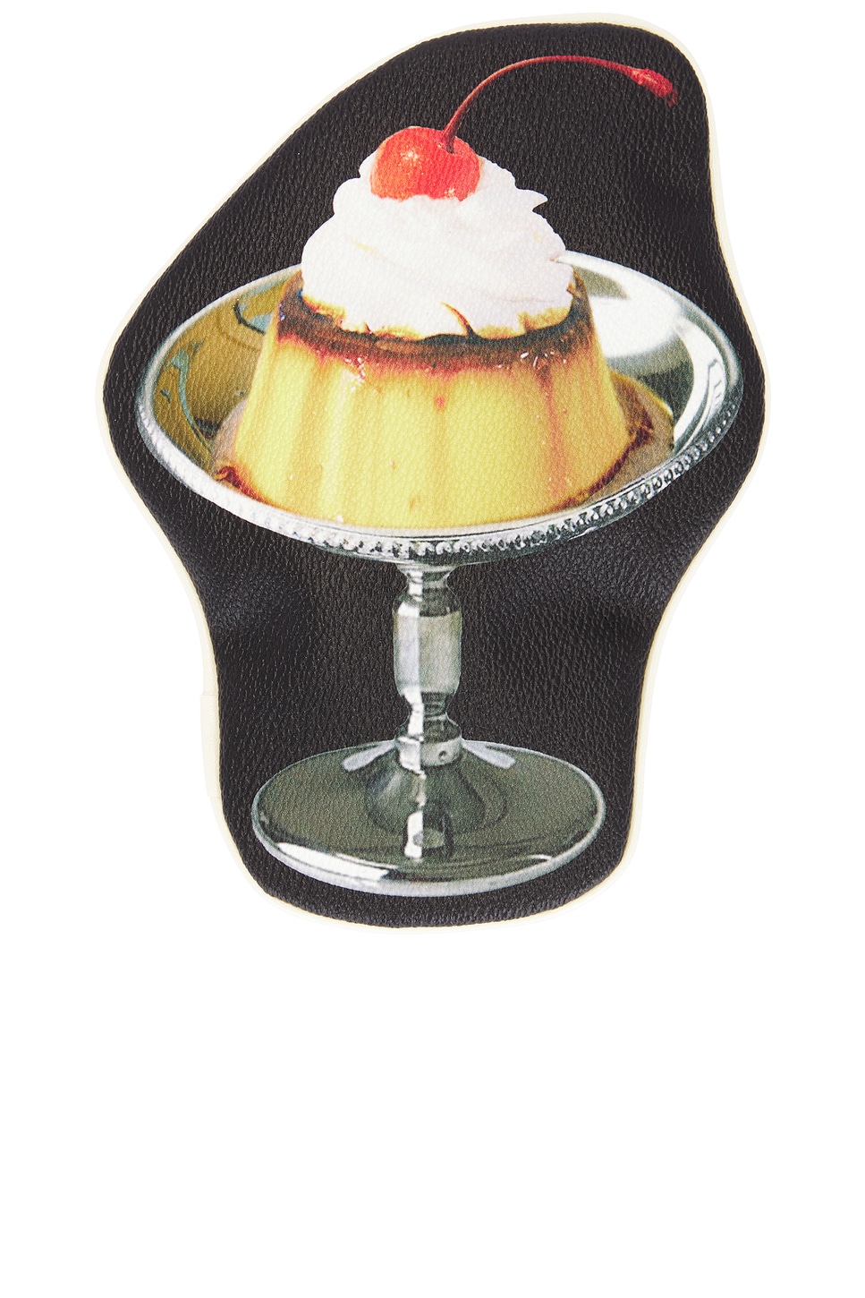 Pudding Coin Pouch in Black