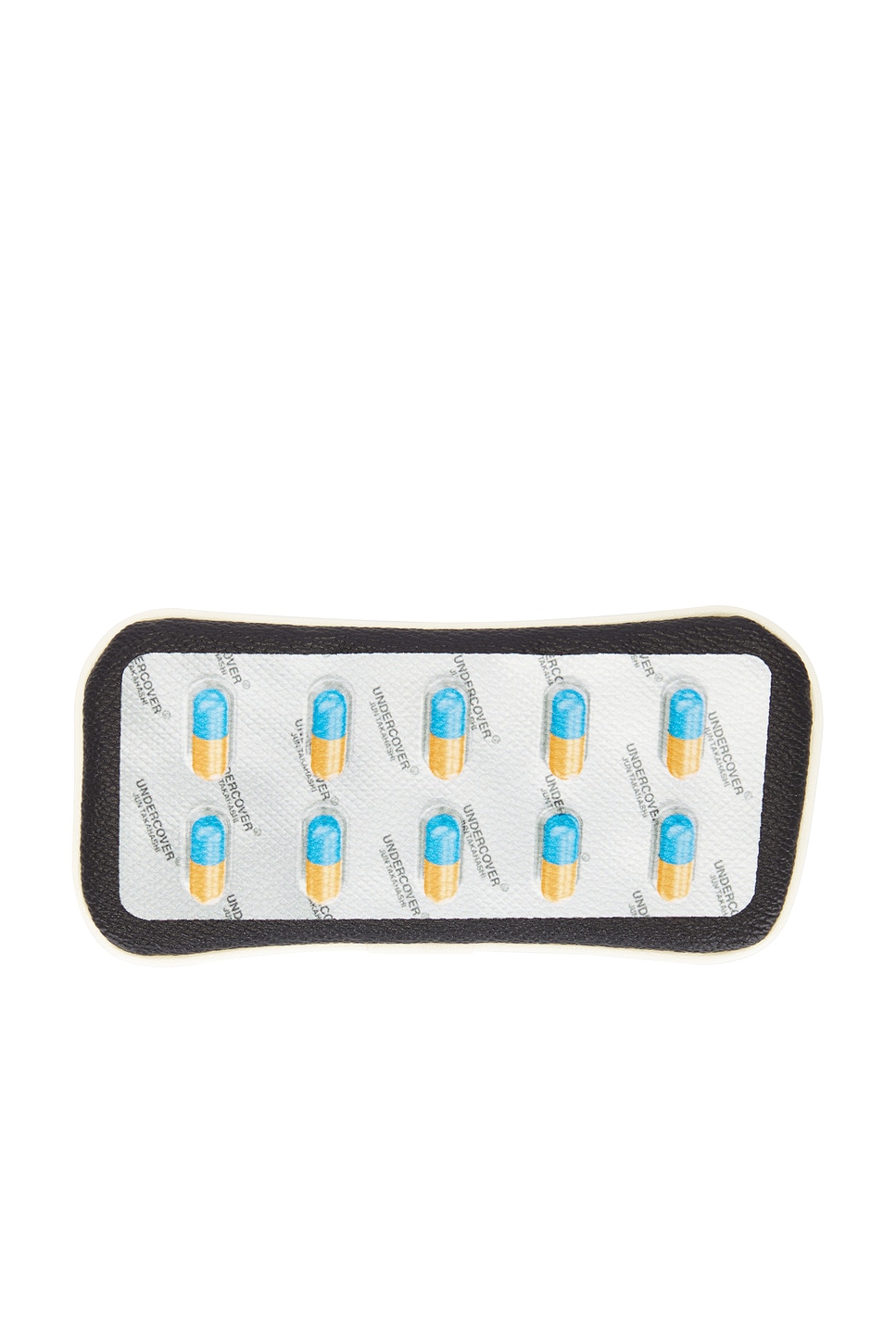 Pills Coin Pouch in Black