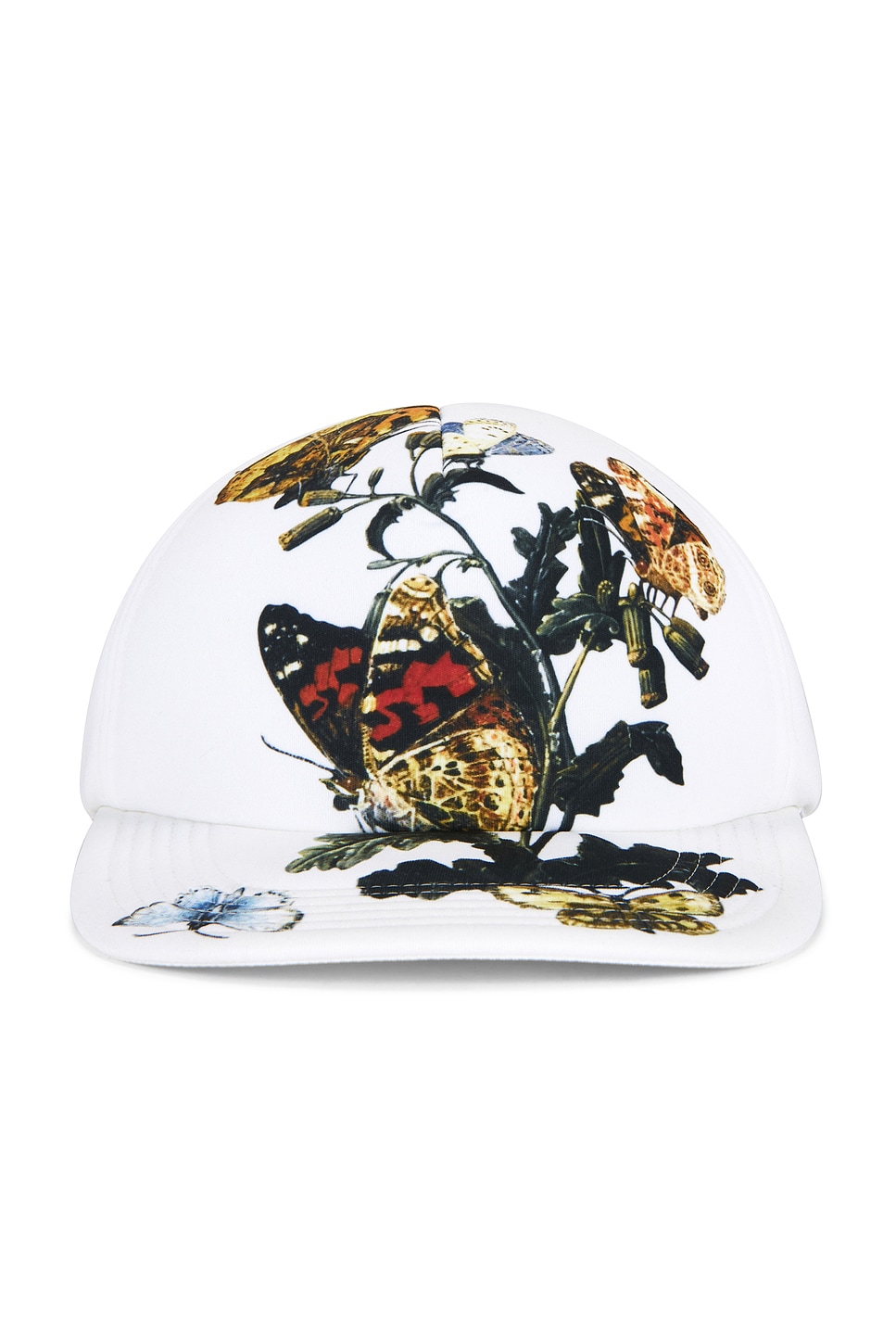 Undercover Butteryfly Cap In White