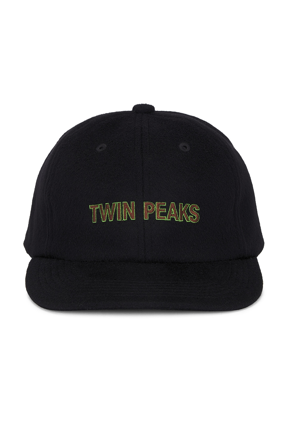 Twin Peaks Cap in Black