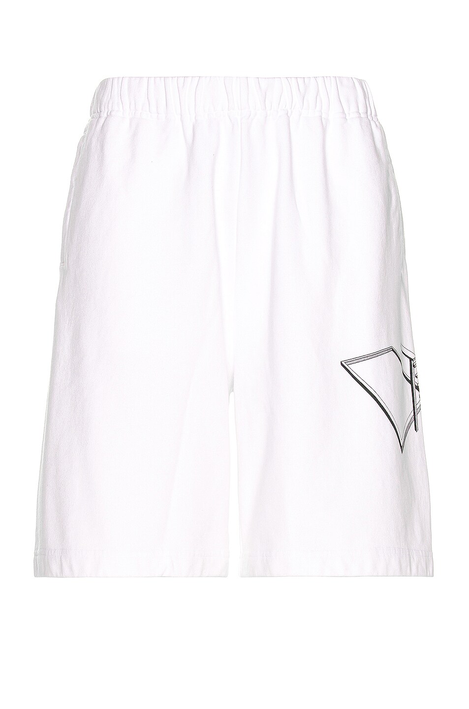 Image 1 of Undercover Shorts in White