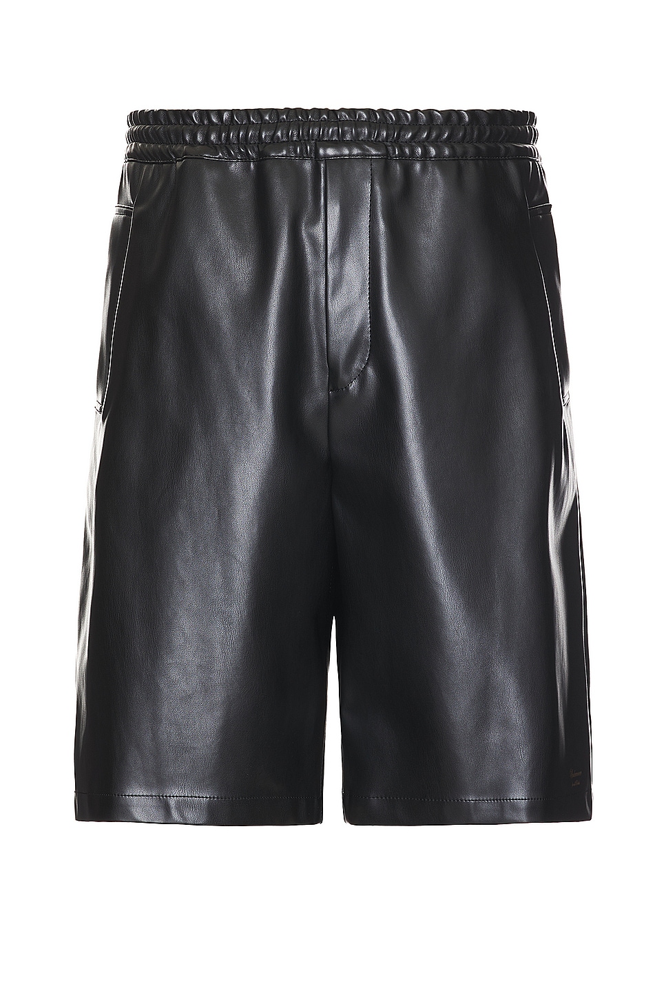 Image 1 of Undercover Track Short in Black