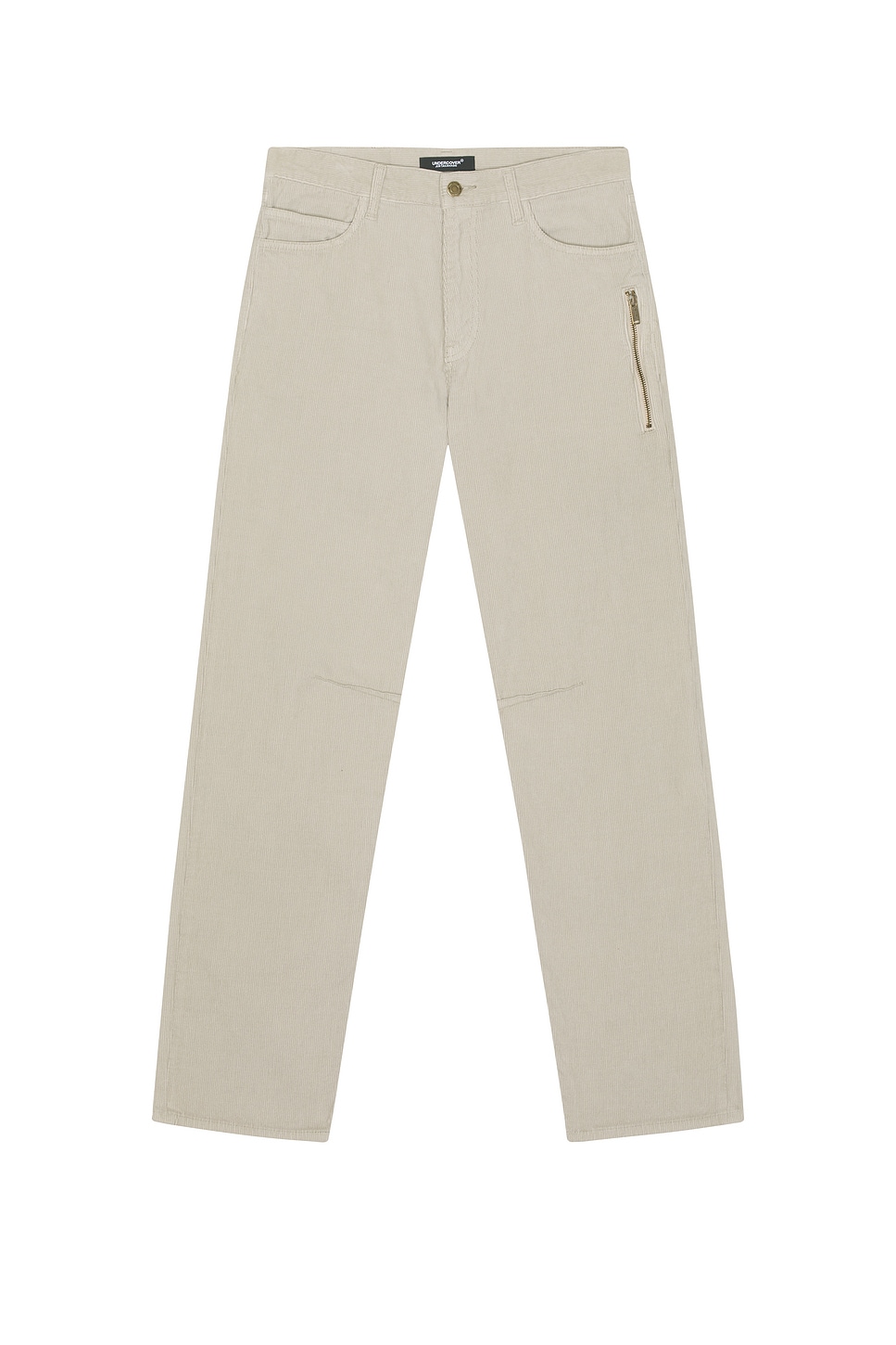 Image 1 of Undercover Denim Pants in Light Gray