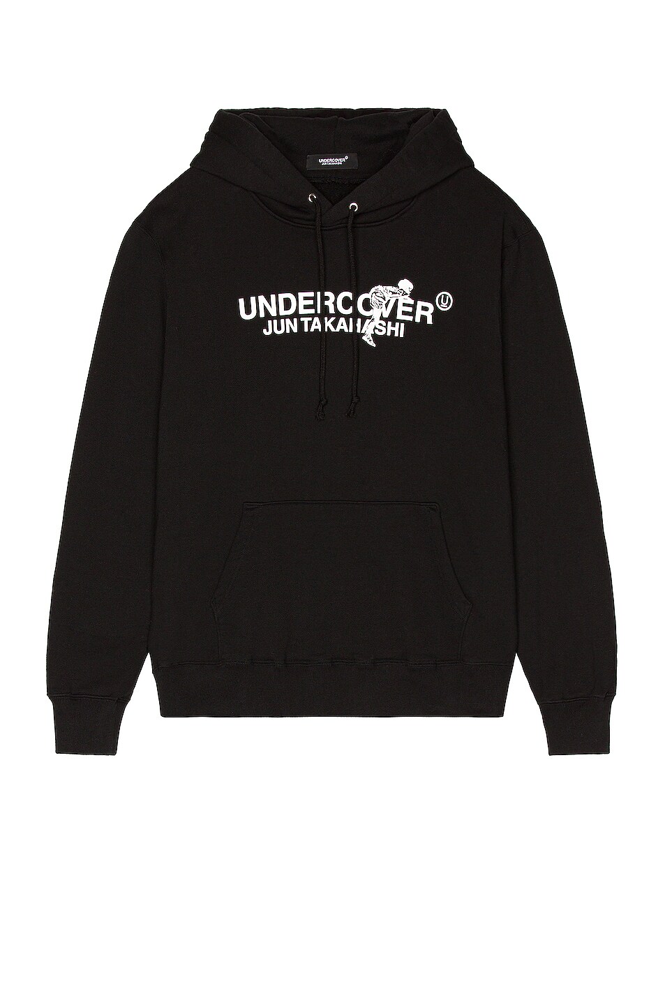 Image 1 of Undercover Logo Hoodie in Black