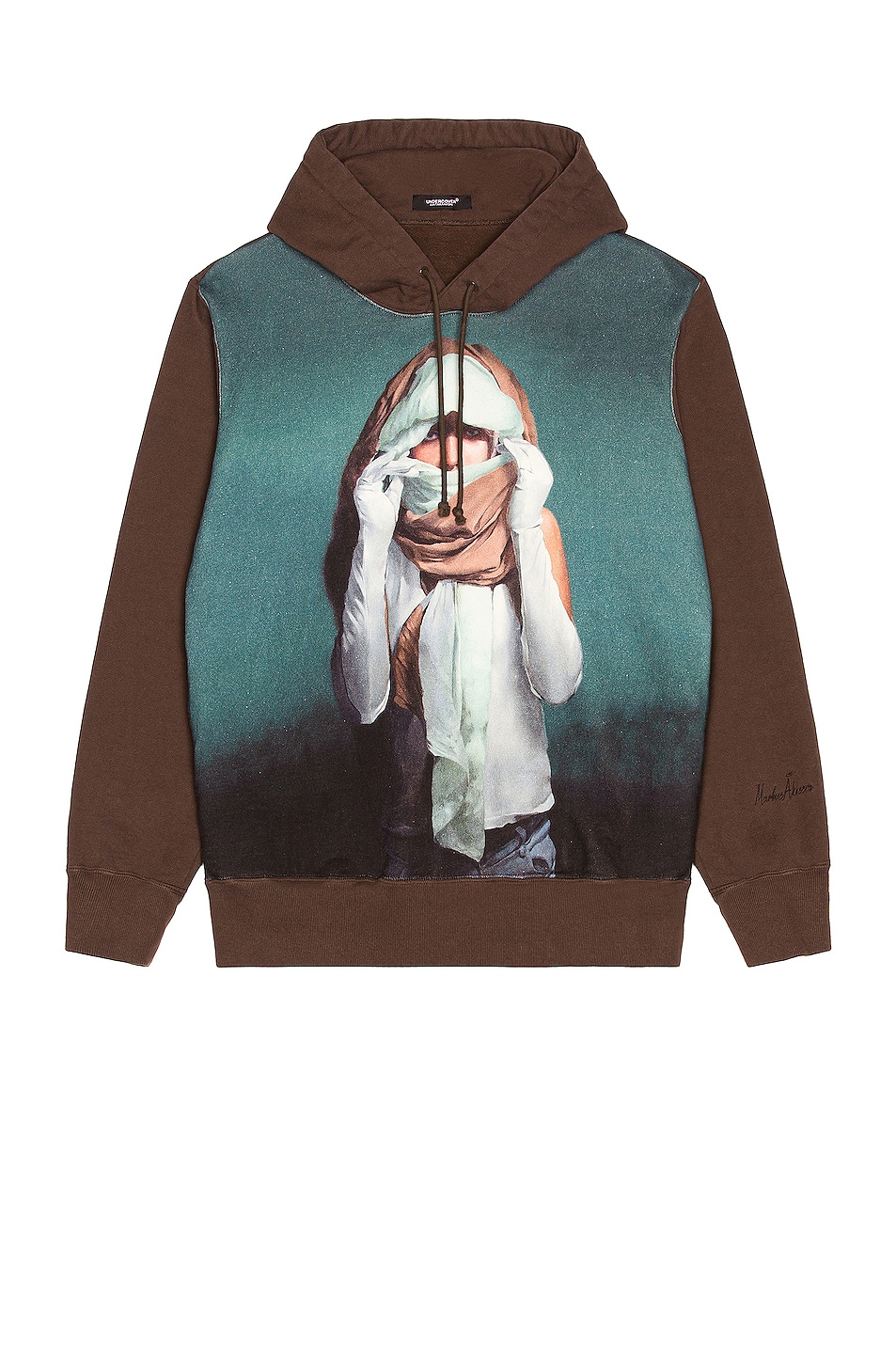 Image 1 of Undercover Markus Akesson Hoodie in Brown