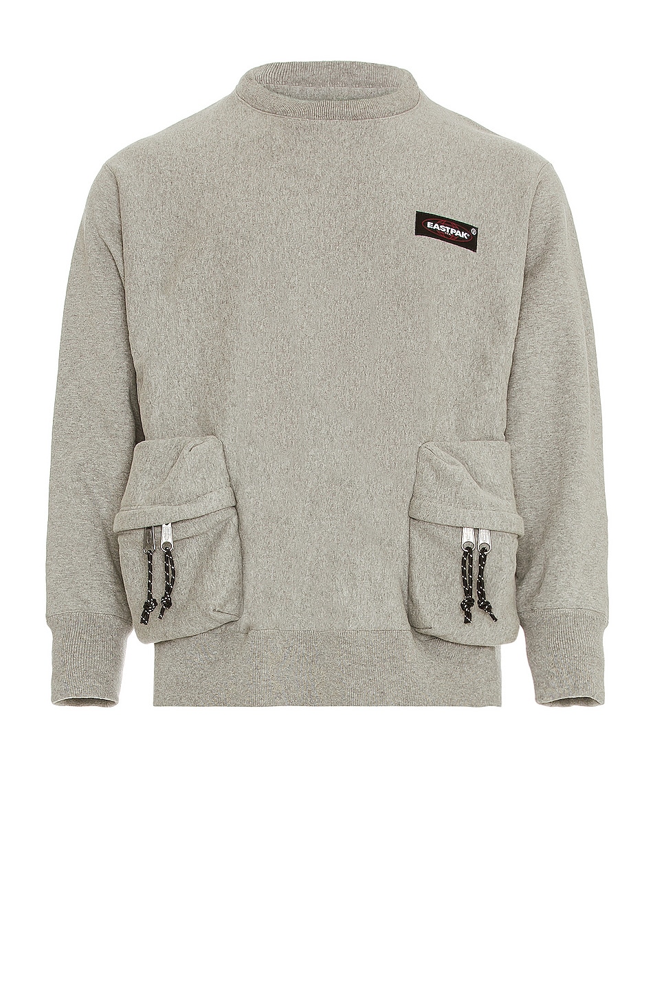 Image 1 of Undercover Eastpak Crewneck Sweater in Gray