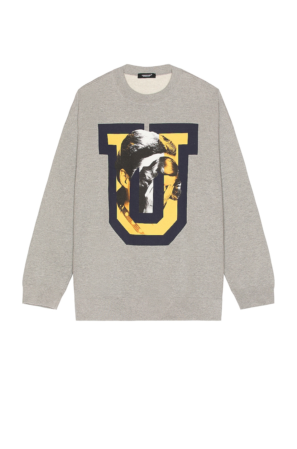 Image 1 of Undercover Crewneck Sweater in Grey