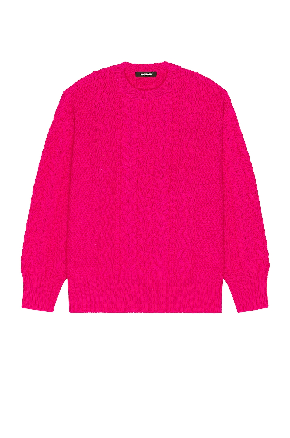 Image 1 of Undercover Knit Sweater in Pink