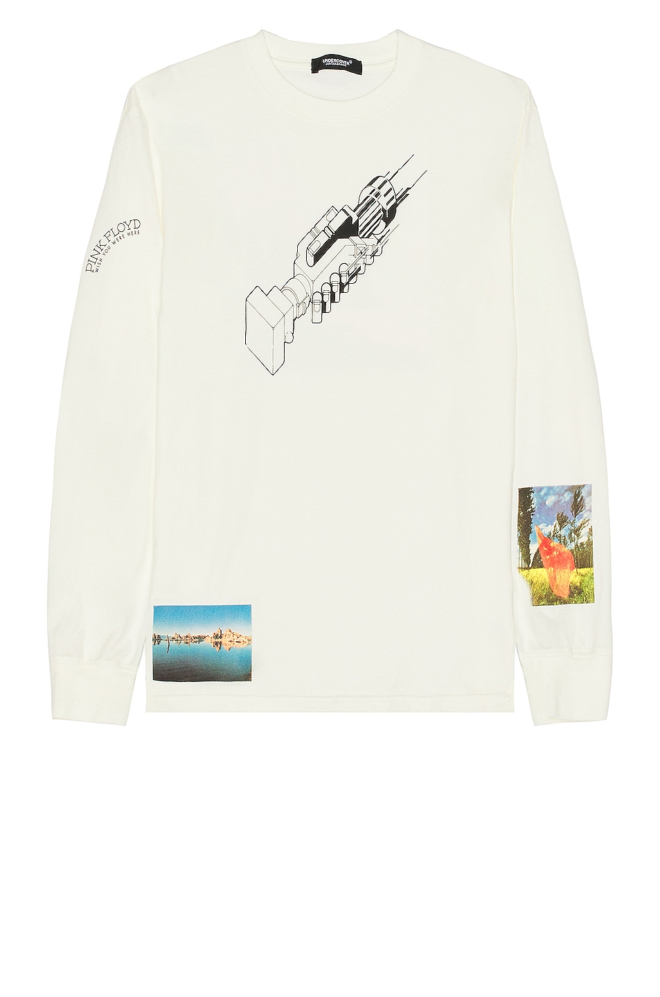 Image 1 of Undercover Pink Floyd Sweater in Ivory