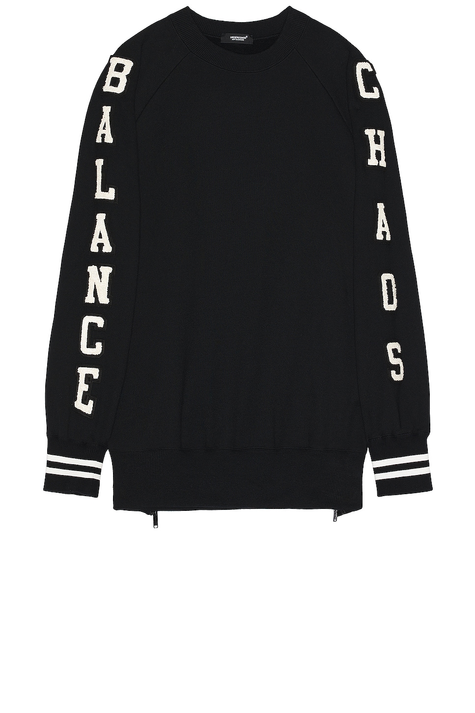 Image 1 of Undercover Balance Chaos Sweater in Black