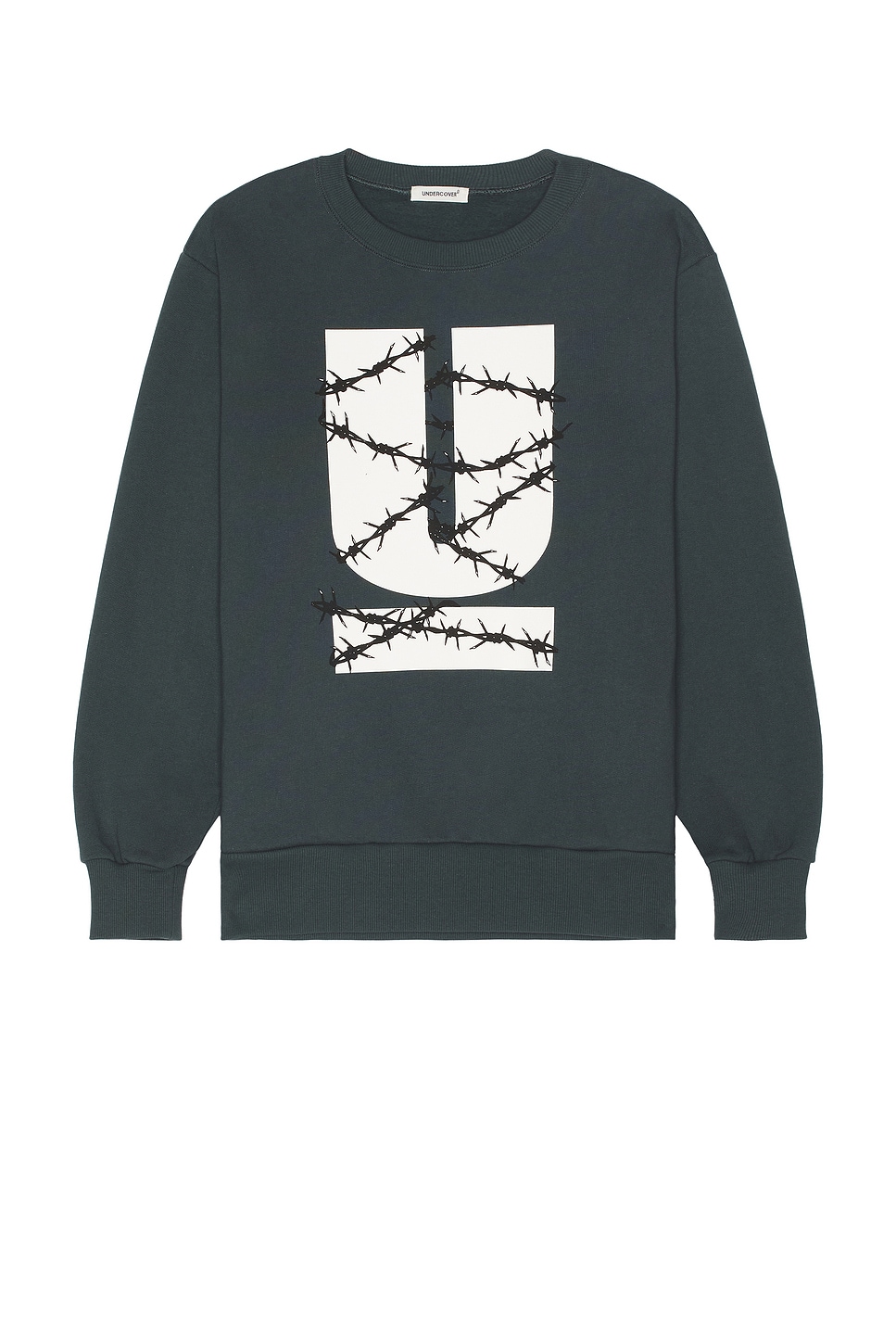 Image 1 of Undercover Sweater in Gray Green