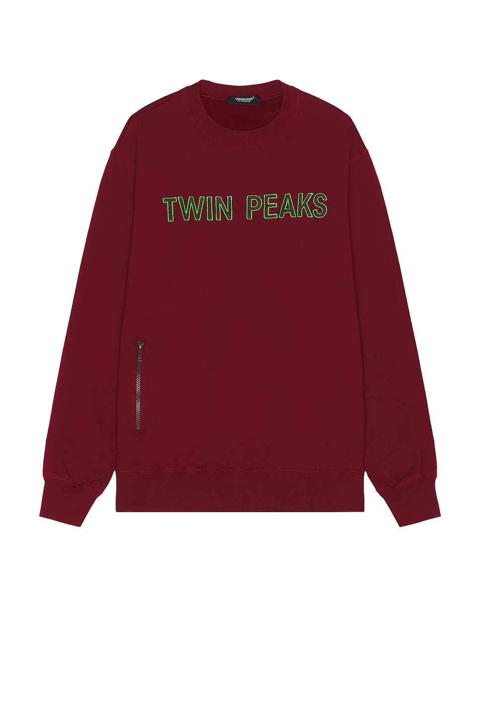 Undercover Twin Peaks Sweater In Gray