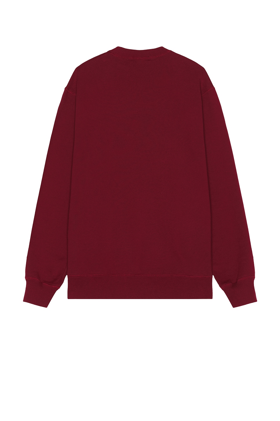 Shop Undercover Twin Peaks Sweater In Dark Red