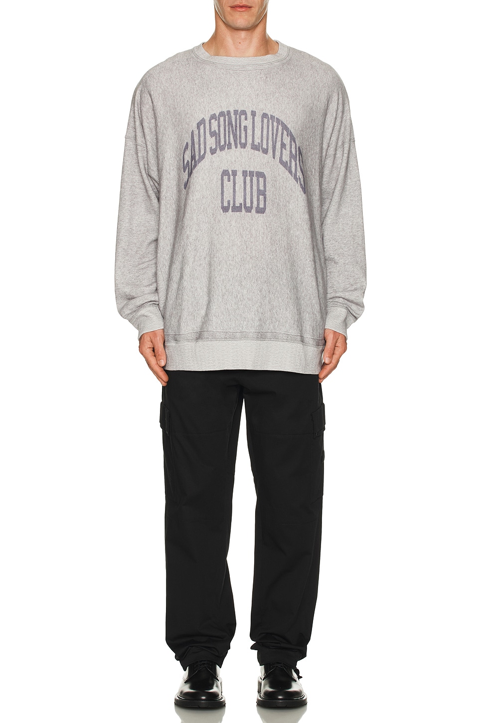 Image 1 of Undercover Sweater in Top Gray