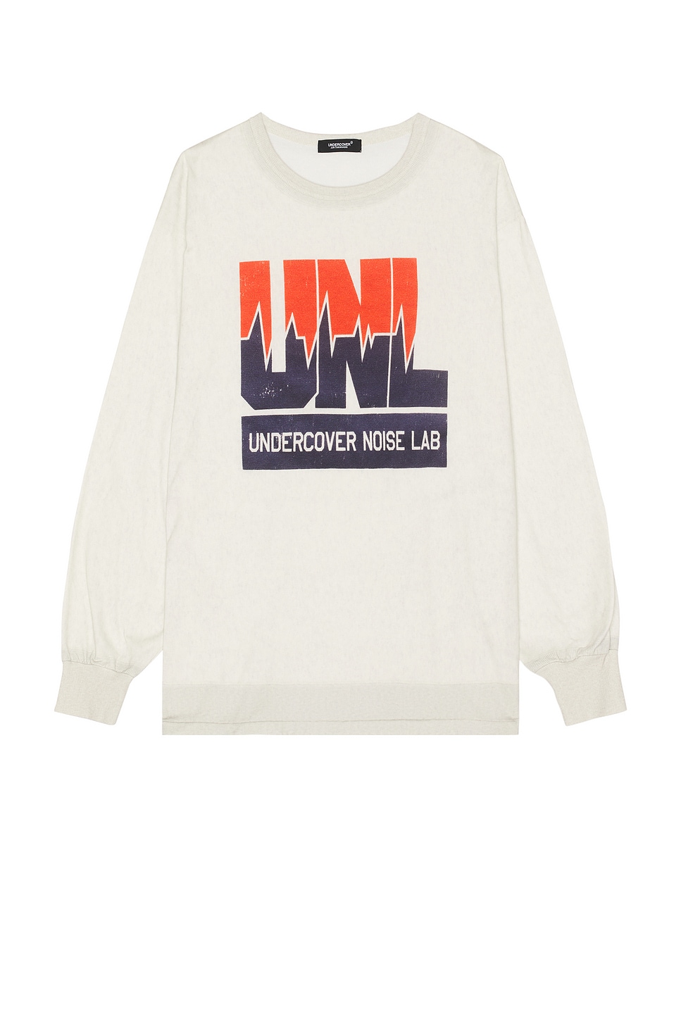 Undercover Sweater In White