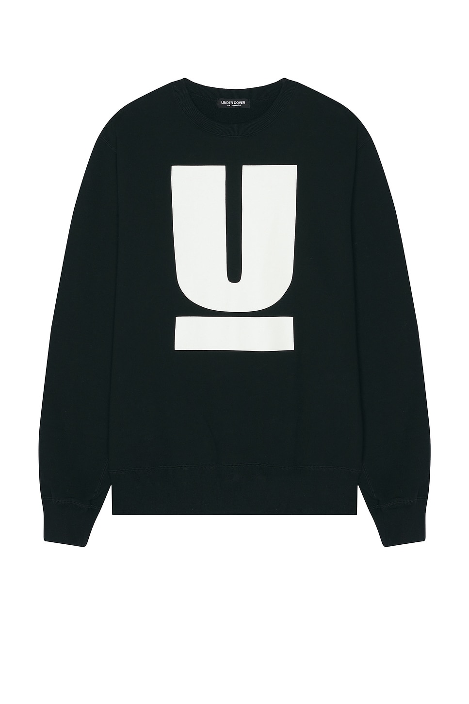 Crewneck Sweater in Black