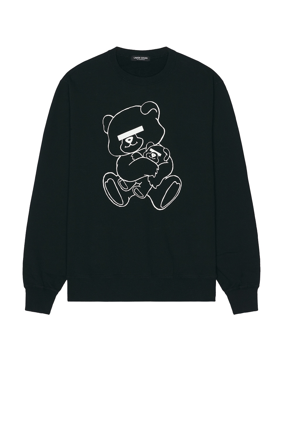 Crewneck Sweater in Black